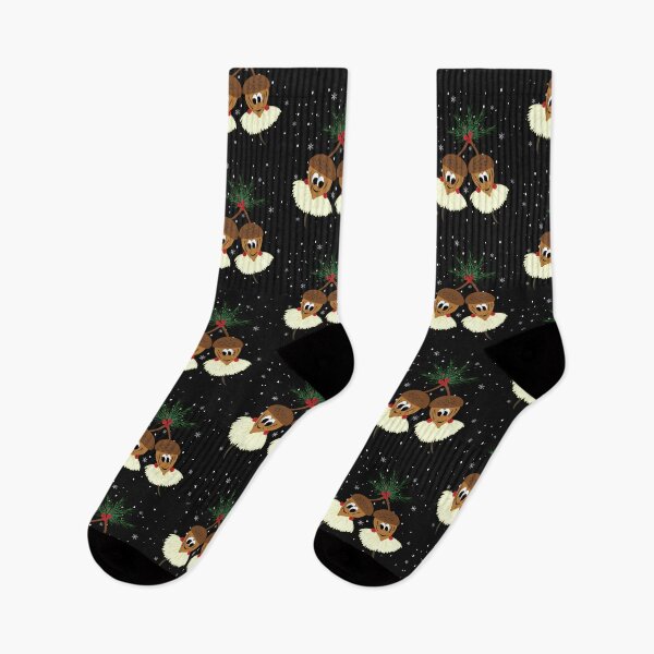 Item preview, Chestnut is Dancing in the Christmas. designed and sold by Pink-Magic-3.
