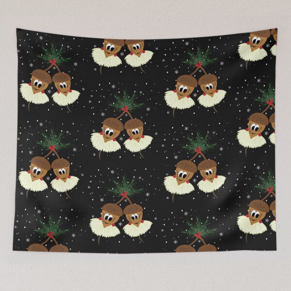 Item preview, Chestnut is Dancing in the Christmas. designed and sold by Pink-Magic-3.