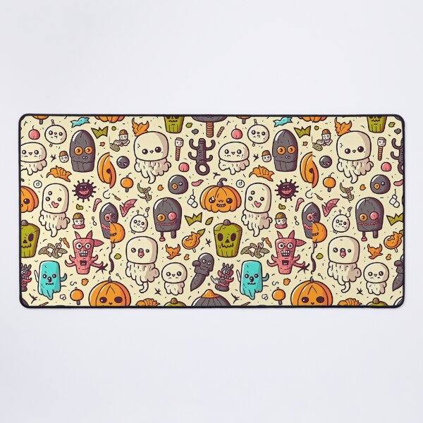 Item preview, Cute Halloween pattern designed and sold by Chillapy.