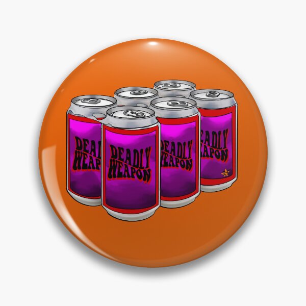 Item preview, Deadly Weapon 6 Pack designed and sold by Last-Drop.