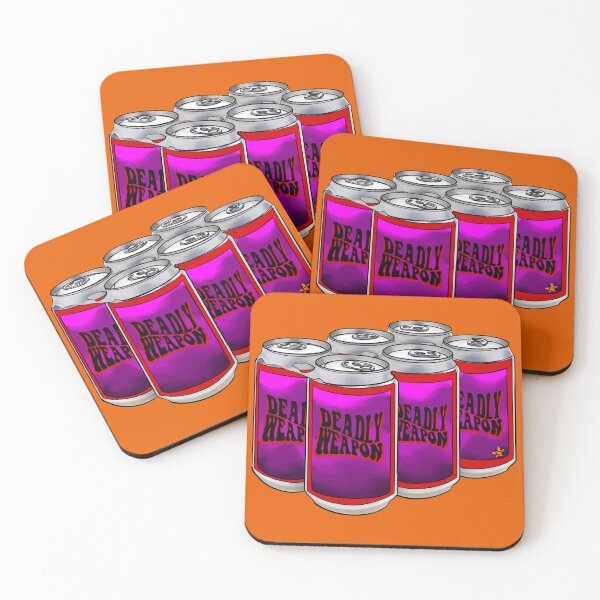 Item preview, Deadly Weapon 6 Pack designed and sold by Last-Drop.