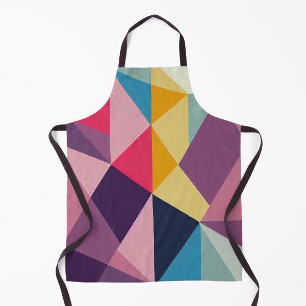 Item preview, Minimalist Abstract Polygonal shapes in pastel colors designed and sold by pcusine.