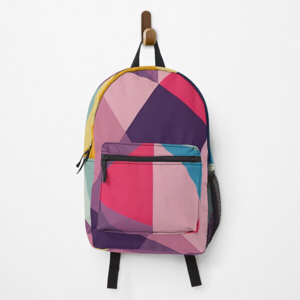 Item preview, Minimalist Abstract Polygonal shapes in pastel colors designed and sold by pcusine.
