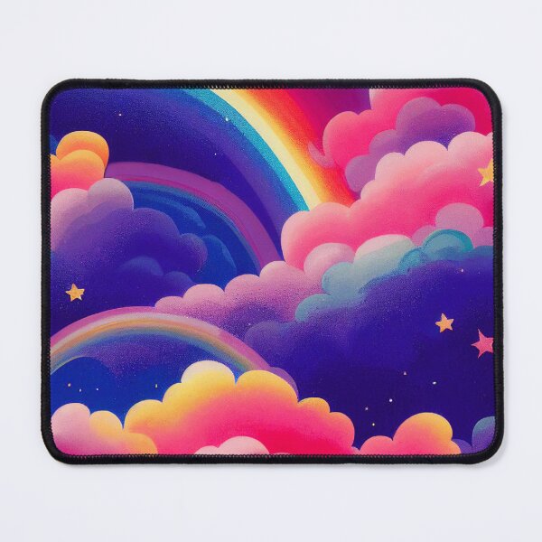 Item preview, Pastel rainbows And Stars designed and sold by Unicorn Trainwreck.