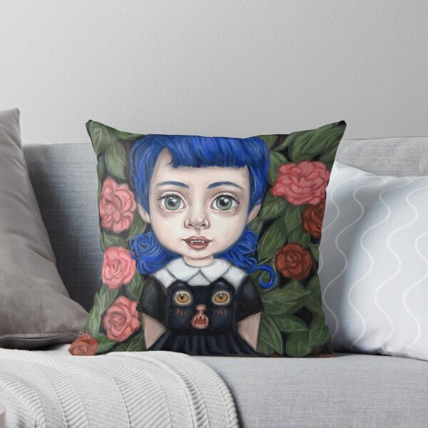 Item preview, Blue flower designed and sold by alicedanslalune.