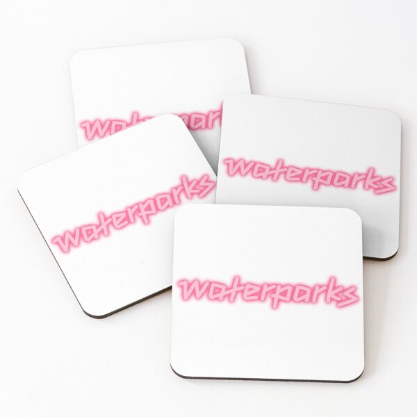 Item preview, Pink Neon Waterparks Logo designed and sold by andreadkc.