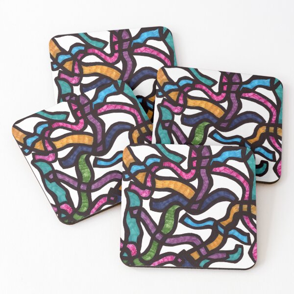 Item preview, Confetti Curls designed and sold by JPArtShop1.