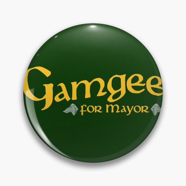 Item preview, Gamgee for Mayor designed and sold by Mirror Shift.