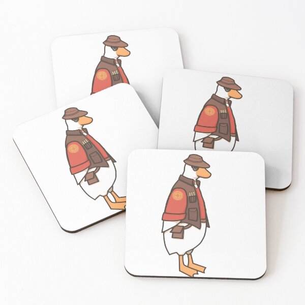 Item preview, Team fortress 2 sniper duck designed and sold by luckylou29.