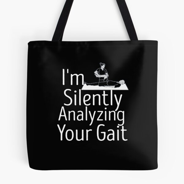 Item preview, Copy of I'm Silently Analyzing Your Gait - Physical Therapist T-Shirt -Medicine Shirt designed and sold by zakibenj.