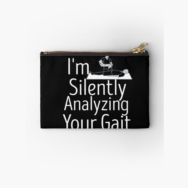 Item preview, Copy of I'm Silently Analyzing Your Gait - Physical Therapist T-Shirt -Medicine Shirt designed and sold by zakibenj.