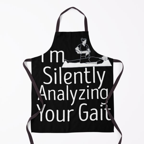 Item preview, Copy of I'm Silently Analyzing Your Gait - Physical Therapist T-Shirt -Medicine Shirt designed and sold by zakibenj.