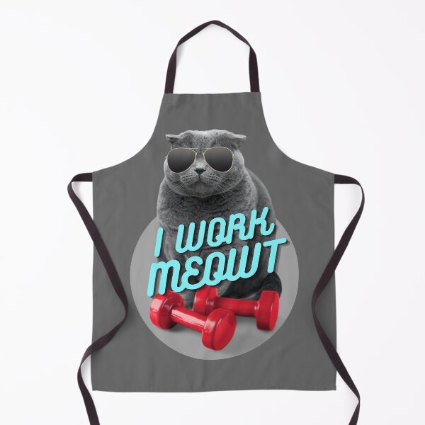 Item preview, yo trabajo miau designed and sold by MerchFever.