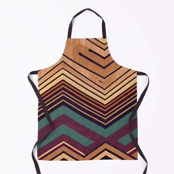 Item preview, Zig zag minimal design woodart designed and sold by Gus Wolvius.