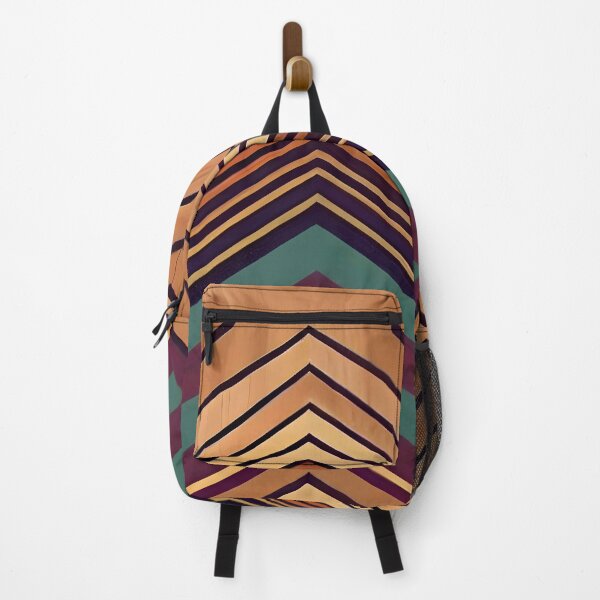 Item preview, Zig zag minimal design woodart designed and sold by Gus Wolvius.