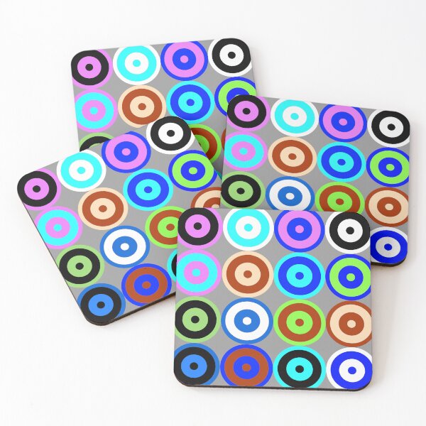 Item preview,  Multi-pattern Retro Mod Roundel 2 designed and sold by ModSupporters.