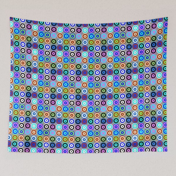 Item preview,  Multi-pattern Retro Mod Roundel 2 designed and sold by ModSupporters.