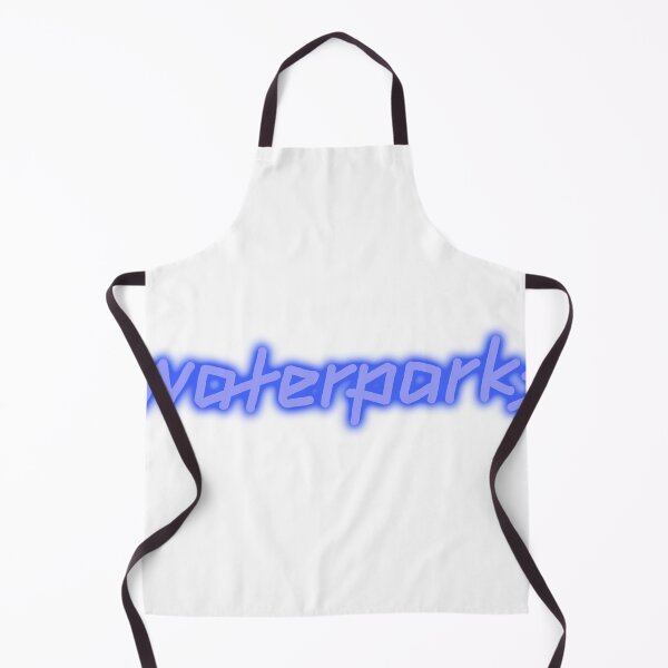 Item preview, Blue Neon Waterparks Logo designed and sold by andreadkc.