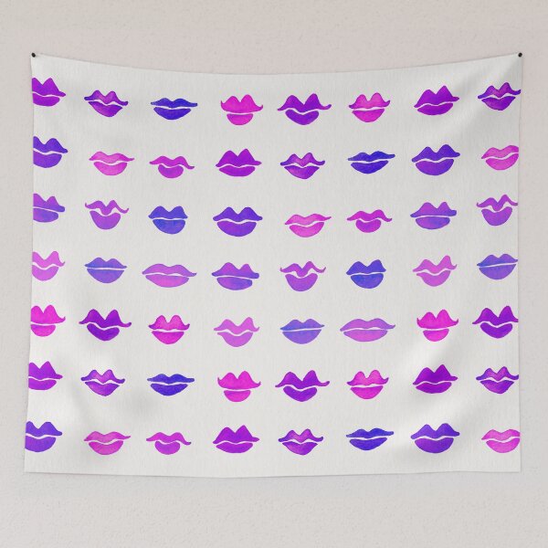 Item preview, Kiss Collection – Indigo Palette designed and sold by Cat Coquillette.