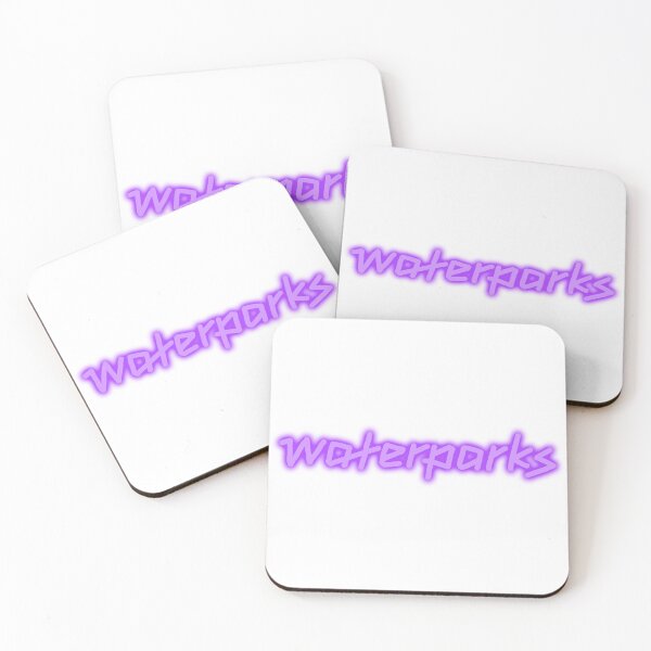 Item preview, Purple Neon Waterparks Logo designed and sold by andreadkc.