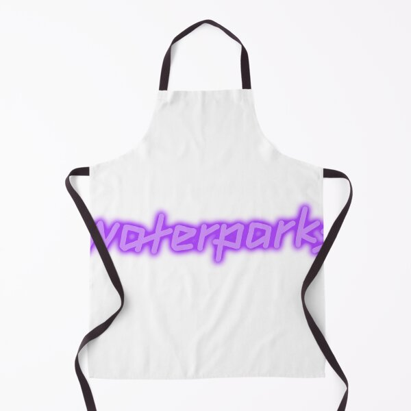 Item preview, Purple Neon Waterparks Logo designed and sold by andreadkc.
