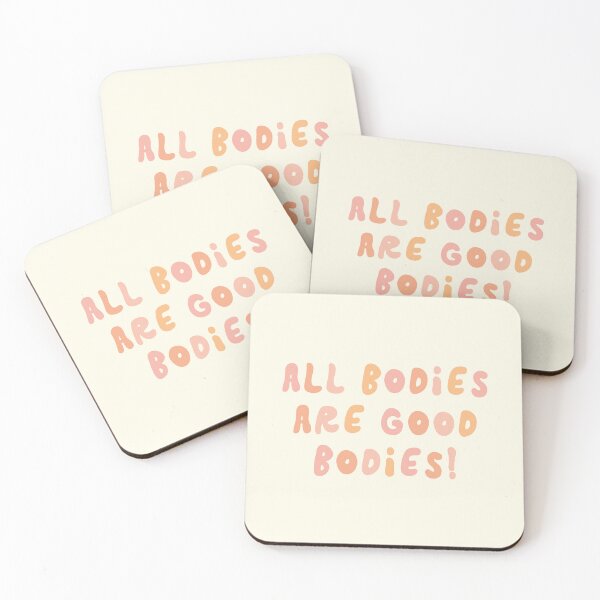 Item preview, All Bodies Are Good Bodies Affirmation designed and sold by bykirstco.