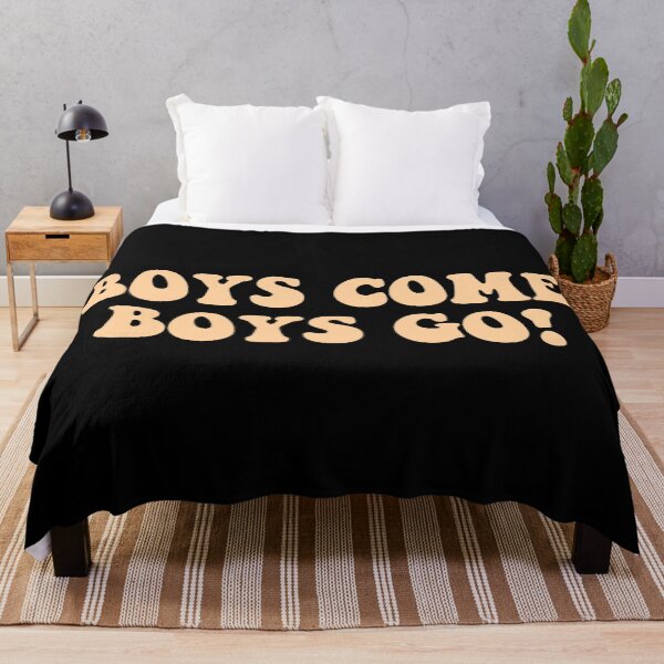 Item preview, boys come boys go designed and sold by dariabeyger.