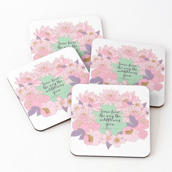 Item preview, learn from the wildflowers designed and sold by doodlesbyhoagie.