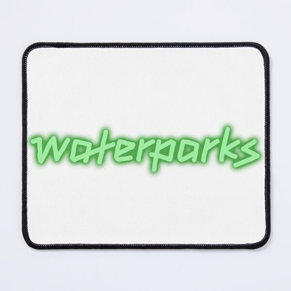 Item preview, Green Neon Waterparks Logo designed and sold by andreadkc.