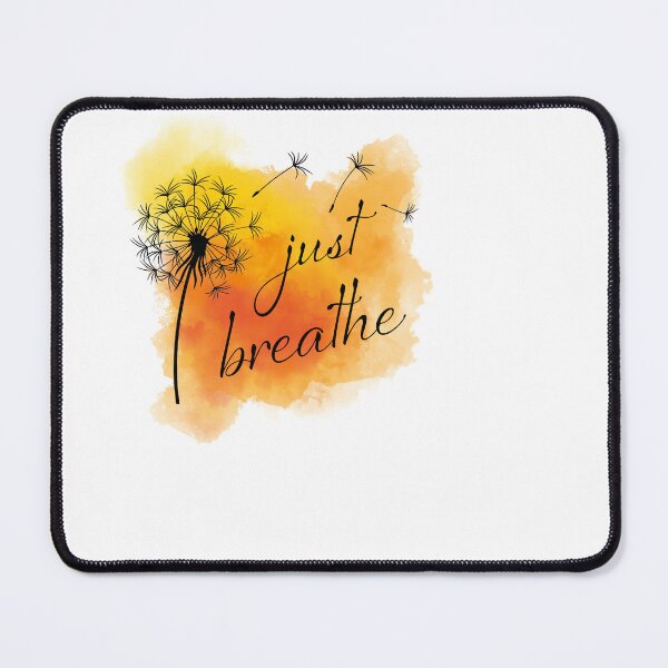 Item preview,  Just Breathe Sublimation designed and sold by badretop.