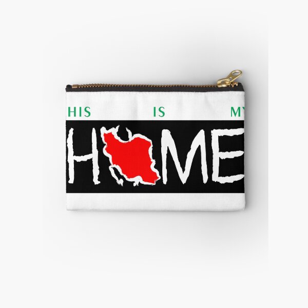 Item preview, THIS IS MY HOME designed and sold by Kuffstudio.