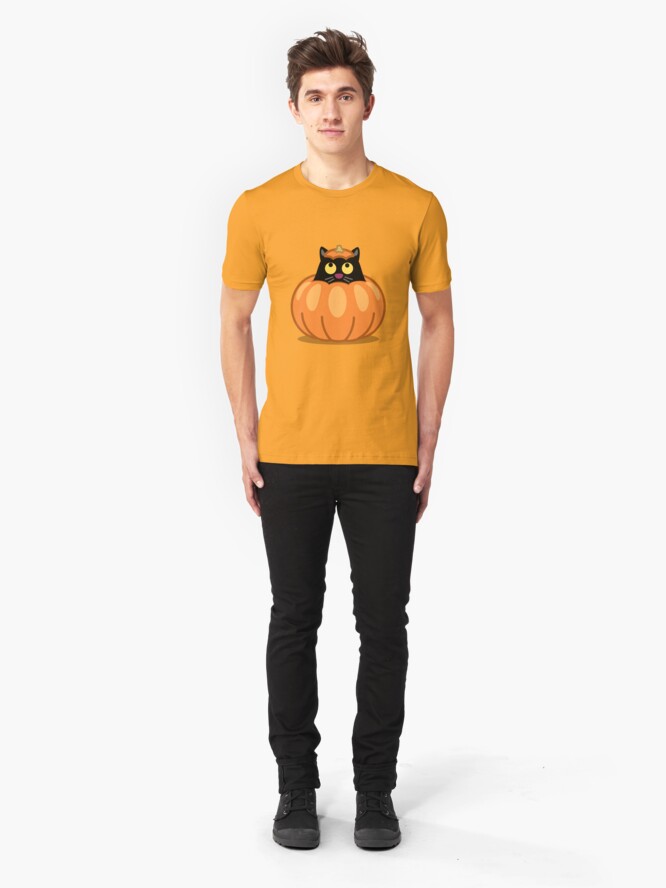 Alternate view of Did somebody say Candy? Slim Fit T-Shirt