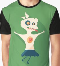Monster Girl Graphic T-Shirt