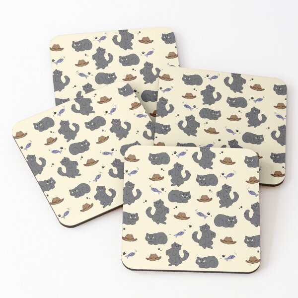 Item preview, Nebelung Pattern (Gatsby) designed and sold by fatsbygatsby.
