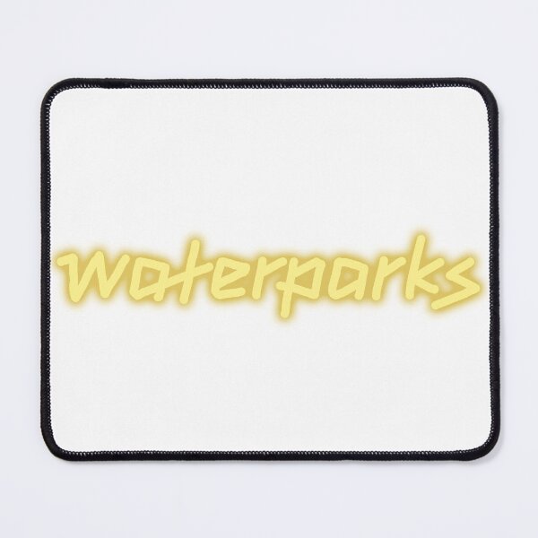 Item preview, Yellow Neon Waterparks Logo designed and sold by andreadkc.