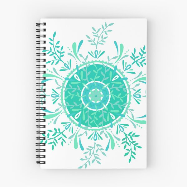 Item preview, Leaflets – Mint Ombré Palette designed and sold by Cat Coquillette.