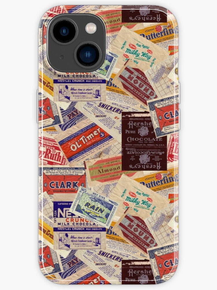 Vintage Candy Wrappers iPhone Case