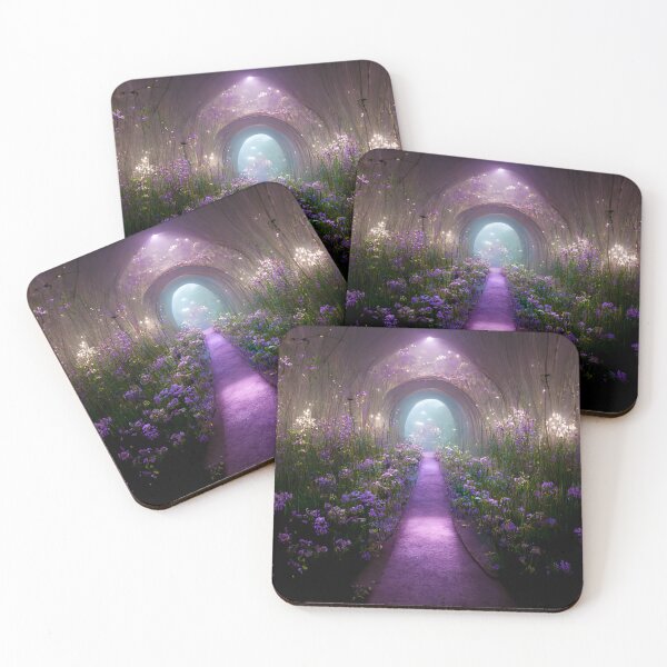 Item preview, Purple Flowers Tunnel vol.1 designed and sold by Verbamystica.