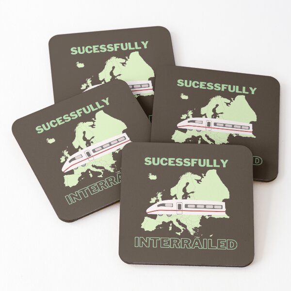 Item preview, Successfully interrailed designed and sold by Liv Arnold.