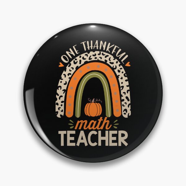 Item preview, One Thankful Teacher Thanksgiving Rainbow Leopard Fall Funny designed and sold by ZXSEAVBNM.