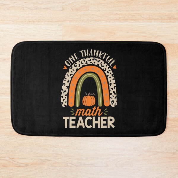Item preview, One Thankful Teacher Thanksgiving Rainbow Leopard Fall Funny designed and sold by ZXSEAVBNM.