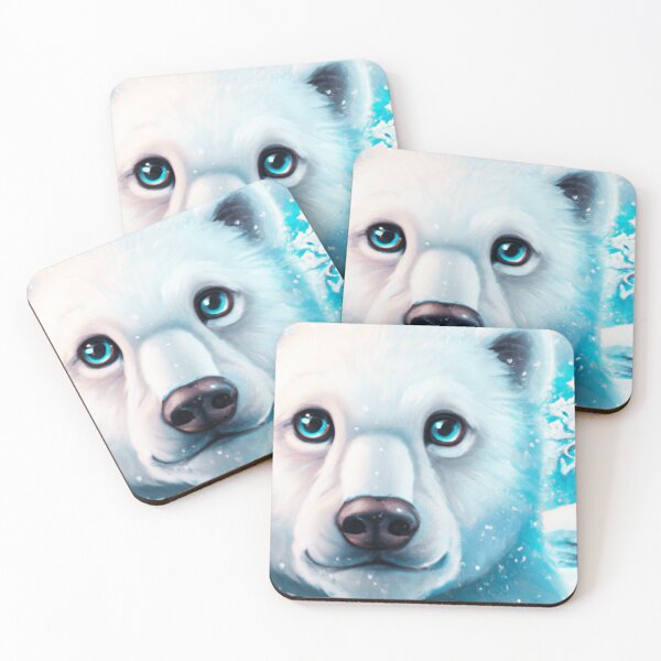 Item preview, Cutedom - Polar Bear designed and sold by RaynbowCute.