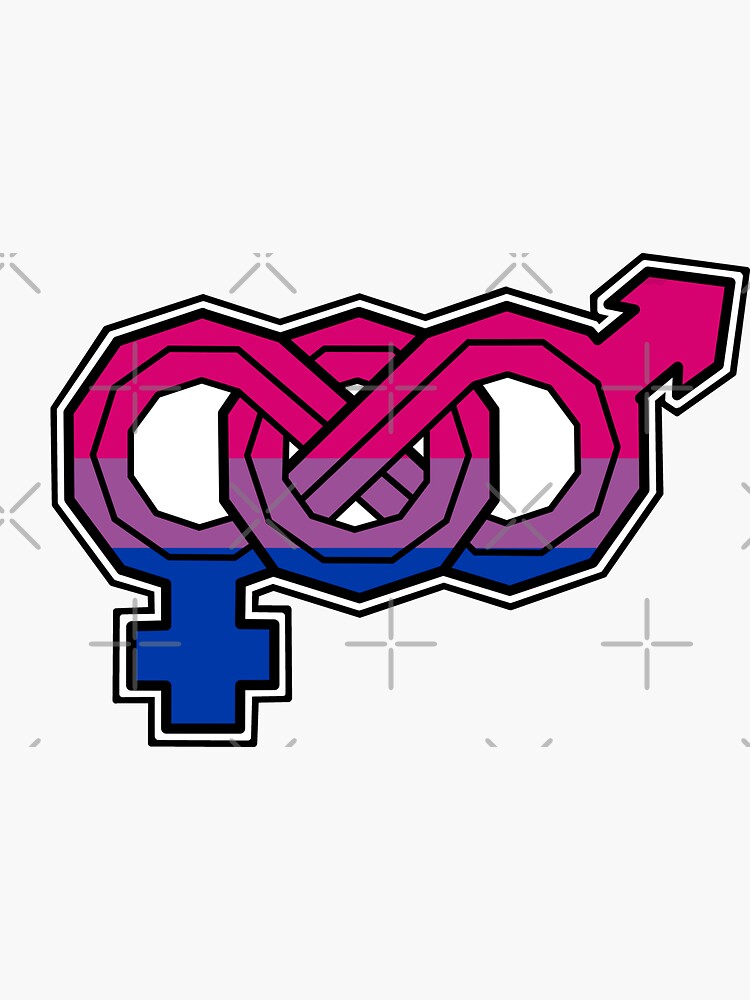 Bisexual Flag Colors Pride Symbol Bi Flag Colours Bisexual Sticker For Sale By Brp Pride 4566