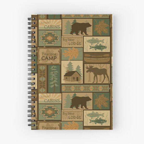 Item preview, Big Bear Lodge designed and sold by Barbara Pixton.