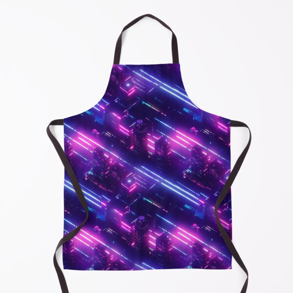 Item preview, Cyberpunk Neon City designed and sold by Unicorn Trainwreck.