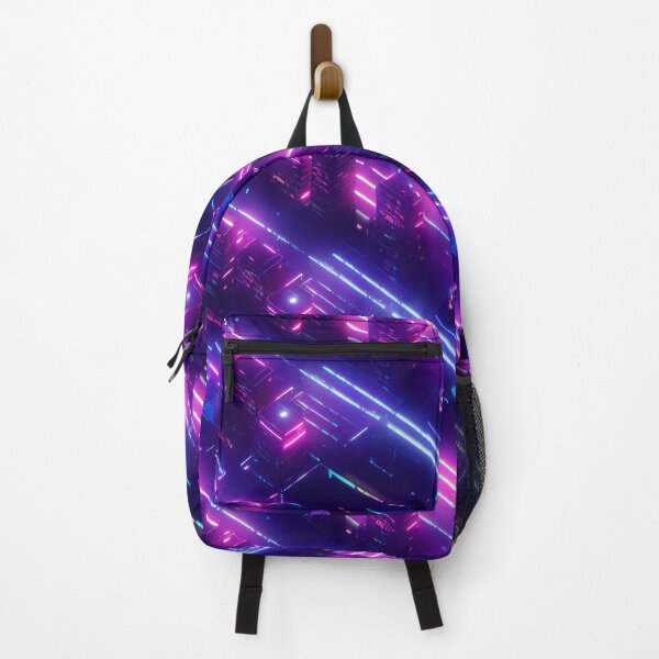 Item preview, Cyberpunk Neon City designed and sold by Unicorn Trainwreck.