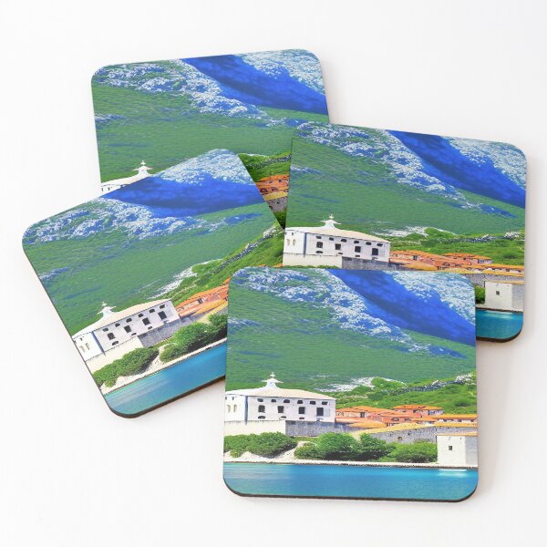 Item preview, Montenegro coast ai art designed and sold by Mirex88.