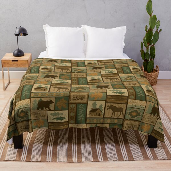 Item preview, Big Bear Lodge designed and sold by Barbara Pixton.