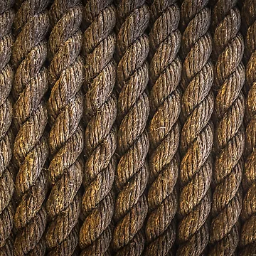 Artwork thumbnail, Photographic Rope Pattern by RepublicOfFire