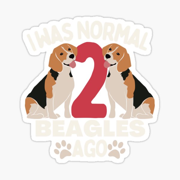 Beagle Dogs Club Stickers for Sale